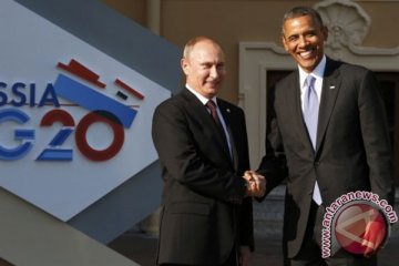 Obama dan Putin bahas masalah Suriah
