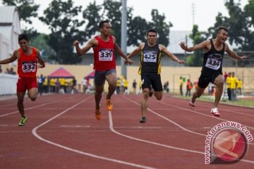 Sudirman Hadi rebut emas 100 meter putra