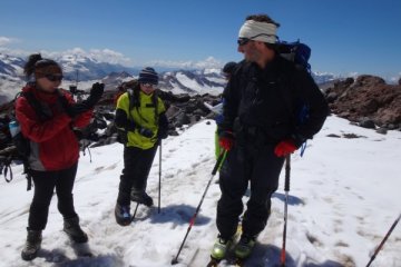Mendaki Gunung Elbrus