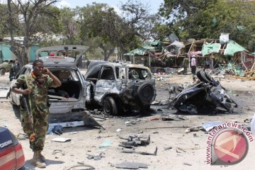 Bom mobil sasar pasukan Uni Afrika di Somalia