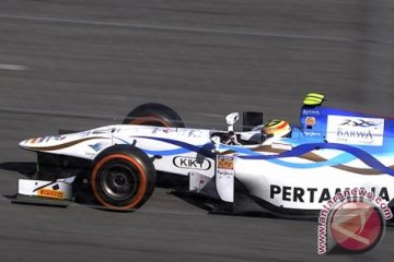 Rio Haryanto kembali gagal finis di Jerman