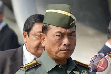 Panglima TNI: angin kencang penyebab helikopter jatuh