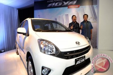 Toyota Agya tampil duals airbags di semua varian