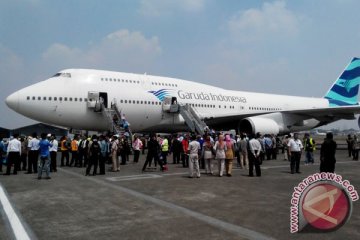 Garuda operasikan 11 pesawat usia muda untuk angkutan haji