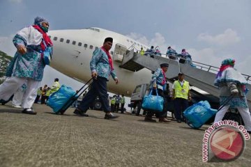 Kloter pertama Jabar masuk embarkasi lebih awal