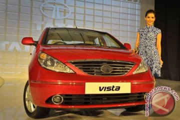 Tata Vista  D90 diesel "mampir sebentar" di IIMS 2013