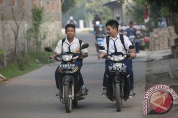 Disdik Bogor larang siswa bawa kendaraan ke sekolah
