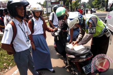 Kota Bekasi intensifkan razia pengendara