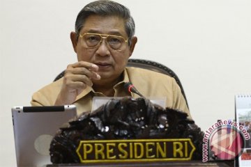 Presiden Yudhoyono bertolak menuju Kediri