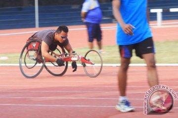 Indonesia "runner up" ASEAN Para Games 2015