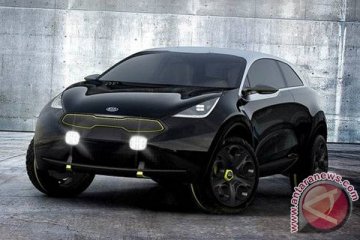 Ini wajah mobil konsep Kia Niro