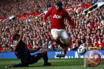 Rooney absen saat MU hadapi Norwich