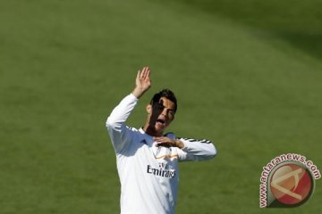 Madrid tak istirahatkan Ronaldo hanya demi El Clasico