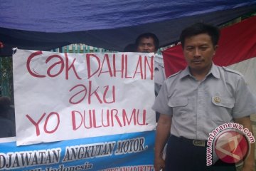 Karyawan Perum Damri tuntut kenaikan gaji