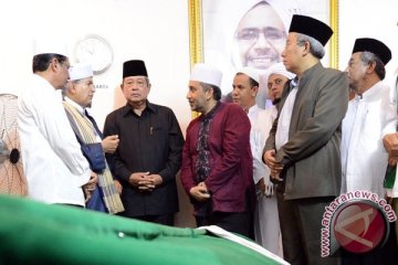 Presiden melayat ke rumah duka pendiri Majelis Rasulullah