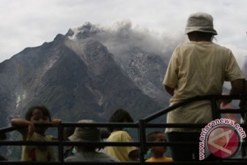 25 pendaki yang berada di Gunung Sinabung selamat