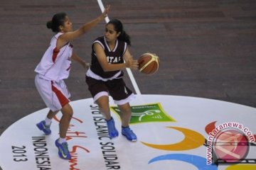 Tim basket putri Indonesia kembali pencundangi Qatar
