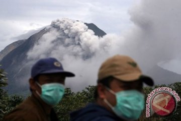 Jumlah pengungsi erupsi Sinabung capai 18.807 jiwa