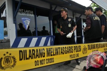 Ledakan terjadi dekat pos polisi di Semarang