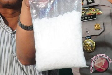 Pedagang soto bawa narkoba Rp5 miliar ditangkap