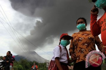 Tanggap darurat Sinabung diperpanjang hingga 24 November