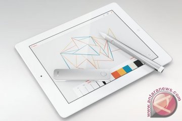 Menggambar di iPad dengan pena dan aplikasi Adobe