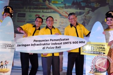 Indosat resmikan pemanfaatan jaringan UMTS 900MHz di Bali