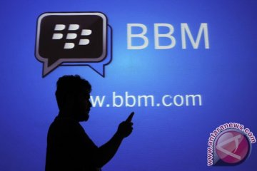 BlackBerry uji versi beta BBM Android