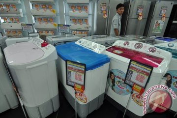 Penjualan mesin cuci di Palembang meningkat