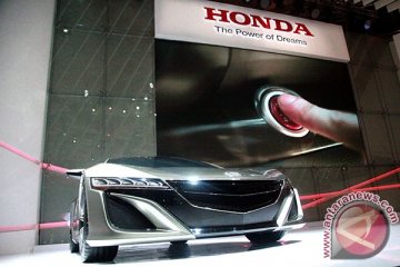 NSX Concept, "supercar" hibrida Honda