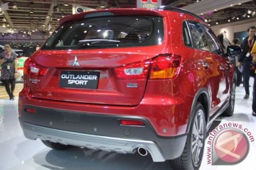 Mitsubishi jual 808 unit sampai hari ke-9 IIMS