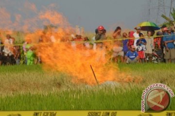 Pertamina terus pantau semburan gas di Balikpapan