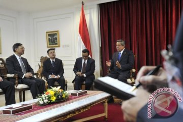 Presiden Yudhoyono harapkan hubungan dengan China meningkat