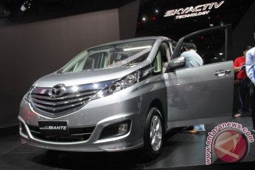 Target penjualan Mazda di IIMS hampir tercapai