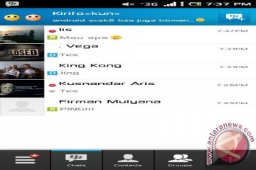 BBM untuk Android sudah tersedia di Google Play