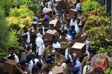 Polisi Sri Lanka tangkap 60 orang khawatir muncul konflik baru