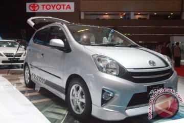 Toyota optimistis Agya terjual 20 ribu unit tahun ini