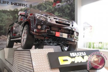 All New D-Max si jago tanjakan dari Isuzu