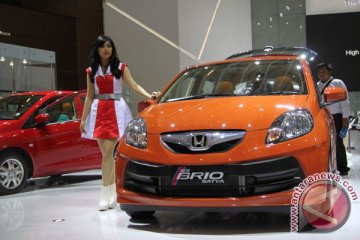 Honda Brio Satya LCGC favorit versi ARCA