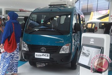 Tata Super ACE; angkot diesel turbo di IIMS 2013
