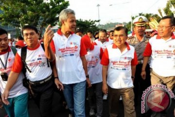 Relawan Jokowi-JK di Jawa Tengah mulai bergerak