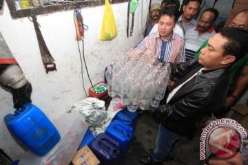 Metanol minuman keras oplosan sebabkan kebutaan-kematian