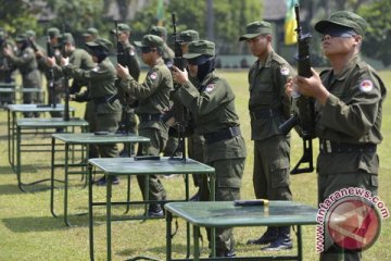 Ratusan siswa dibekali pengetahuan bela negara