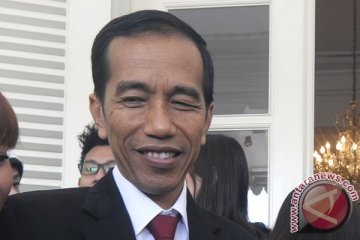 Jokowi imbau demo lurah tidak anarkis