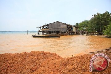 Pulau-pulau di Bintan terancam akibat tambang ilegal