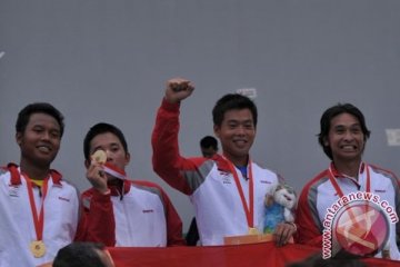 Christo-Elbert sumbang emas kedua di ISG 2013