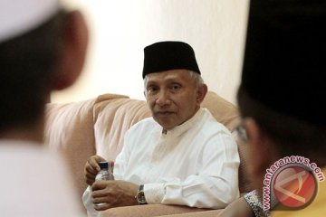 Amien Rais targetkan PAN raih empat besar