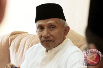 Amin tegaskan PAN tak berniat masuk pemerintahan