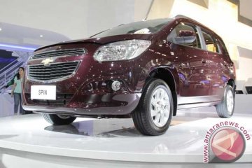 Spin dominasi penjualan Chevrolet di IIMS