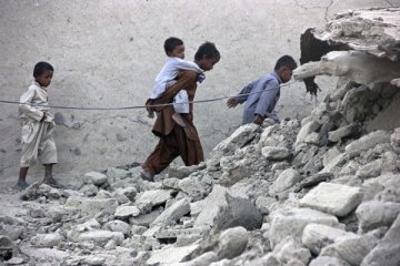 Gempa susulan di Pakistan tewaskan 15 orang